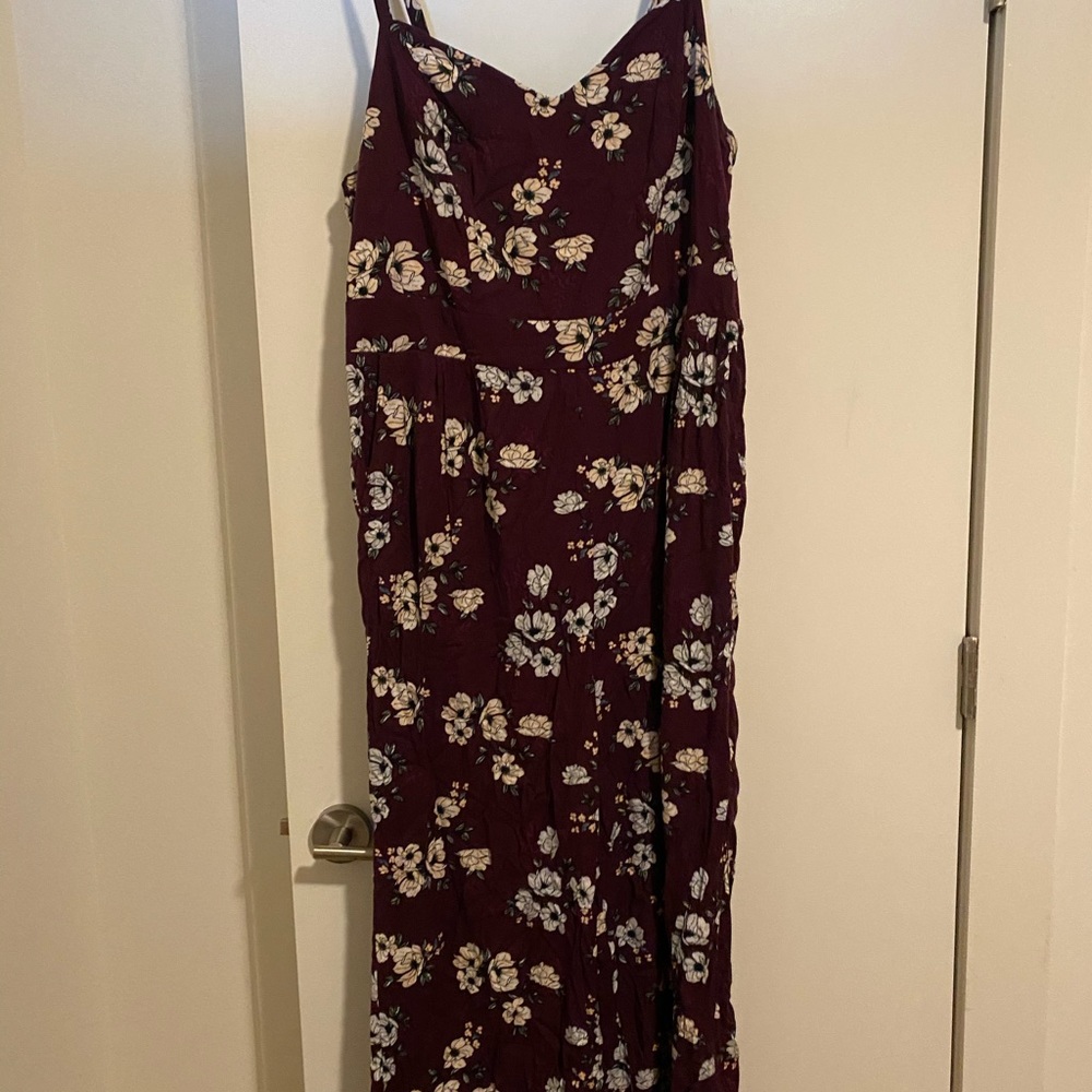 Torrid spaghetti strap jumpsuit